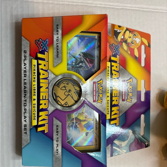 Pokmon Bundle: XY Trainer Kit (Pikachu Libre) + Charizard & Pikachu Plus Pokmon Bundle: XY Trainer Kit (Pikachu Libre) + Charizard & Pikachu Plus